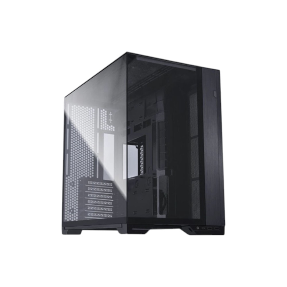 Vỏ case Lian Li O11 VISION Compact - Black (ATX/Mid Tower/Màu Đen)