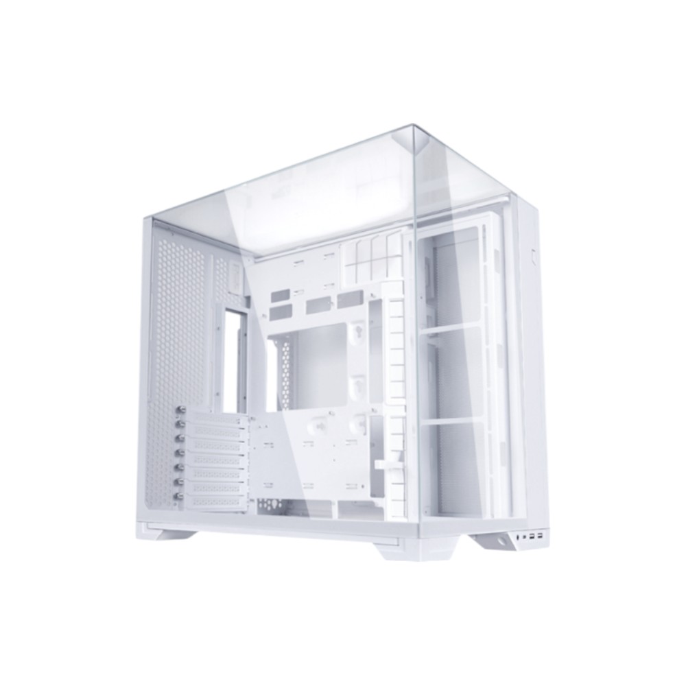 Vỏ case Lian Li O11 VISION Compact - White (ATX/Mid Tower/Màu Trắng)