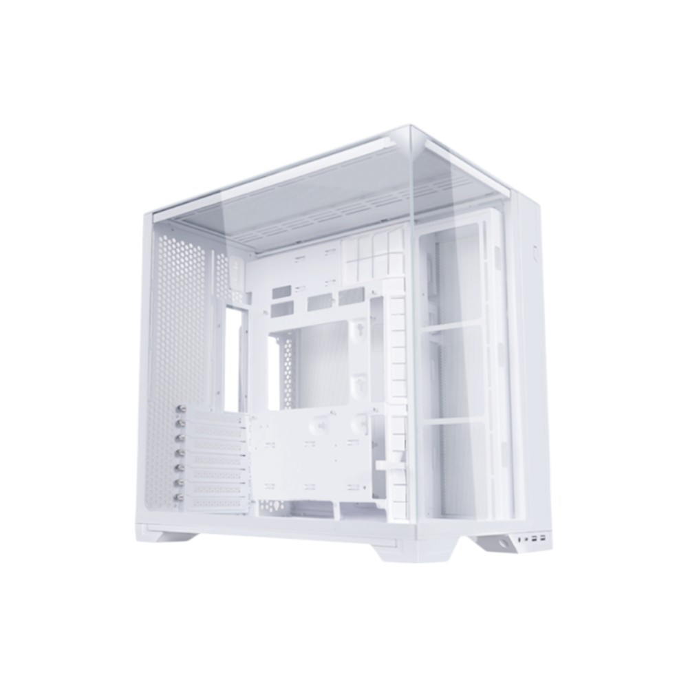 Vỏ case Lian Li O11 VISION Compact - White (ATX/Mid Tower/Màu Trắng)