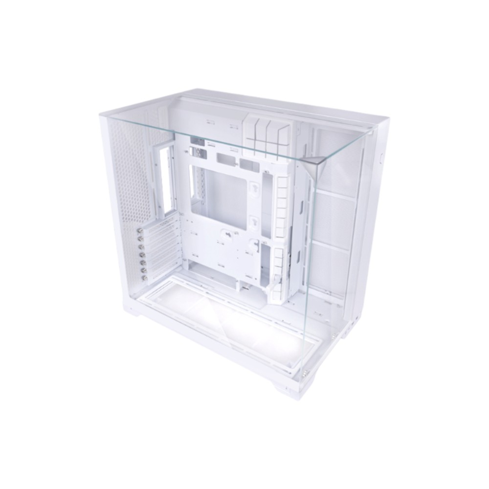 Vỏ case Lian Li O11 VISION Compact - White (ATX/Mid Tower/Màu Trắng)