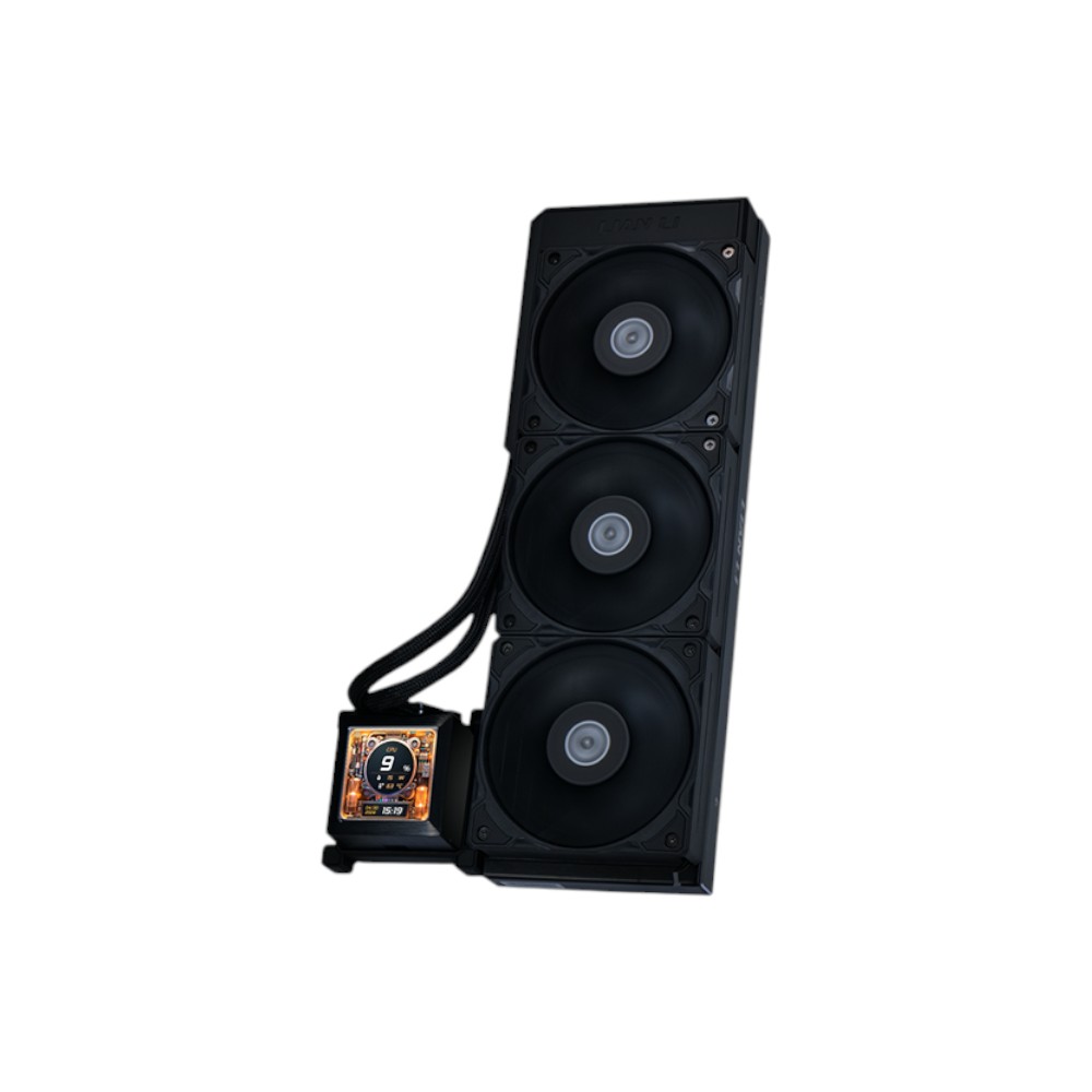 Tản nhiệt nước LIAN LI HydroShift LCD 360 non RGB fan Black
