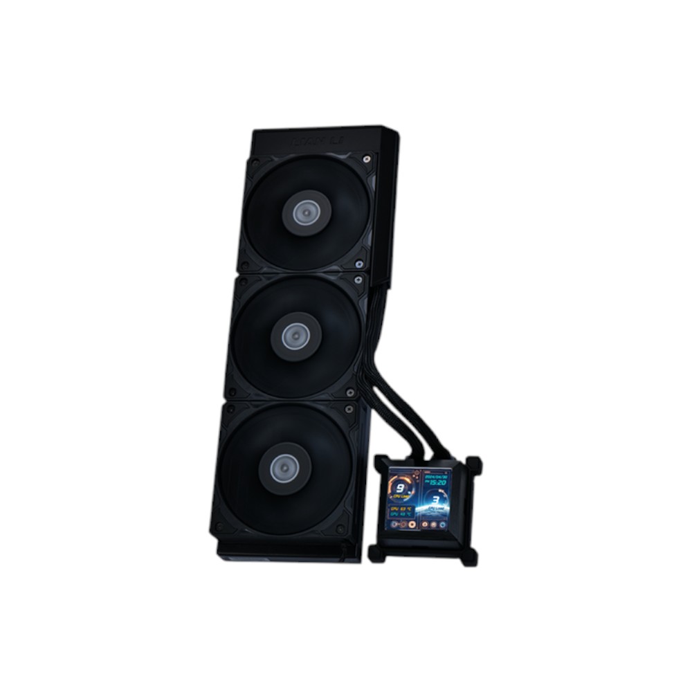 Tản nhiệt nước LIAN LI HydroShift LCD 360 non RGB fan Black