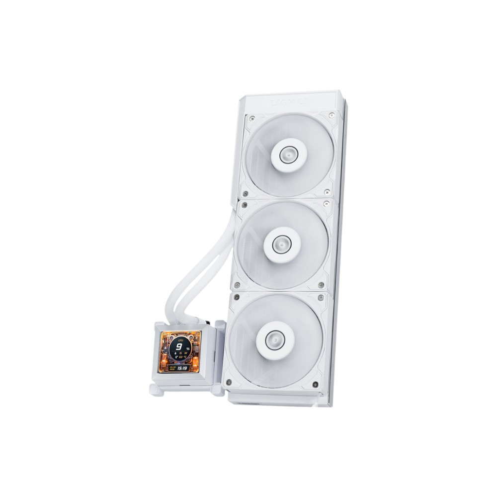 Tản Nhiệt Nước Lian Li HydroShift LCD 360 Non RGB Fan White