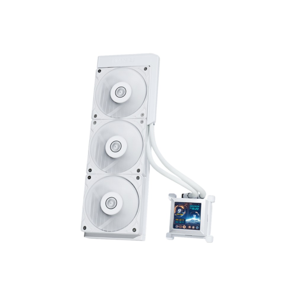 Tản Nhiệt Nước Lian Li HydroShift LCD 360 Non RGB Fan White