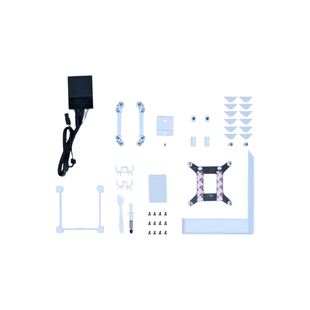 Tản Nhiệt Nước Lian Li HydroShift LCD 360 RGB Fan White