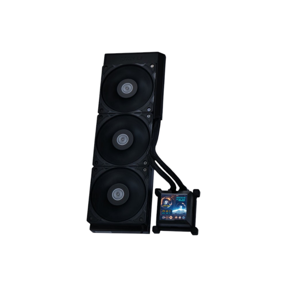 Tản Nhiệt Nước Lian Li HydroShift LCD 360 RGB Fan Black