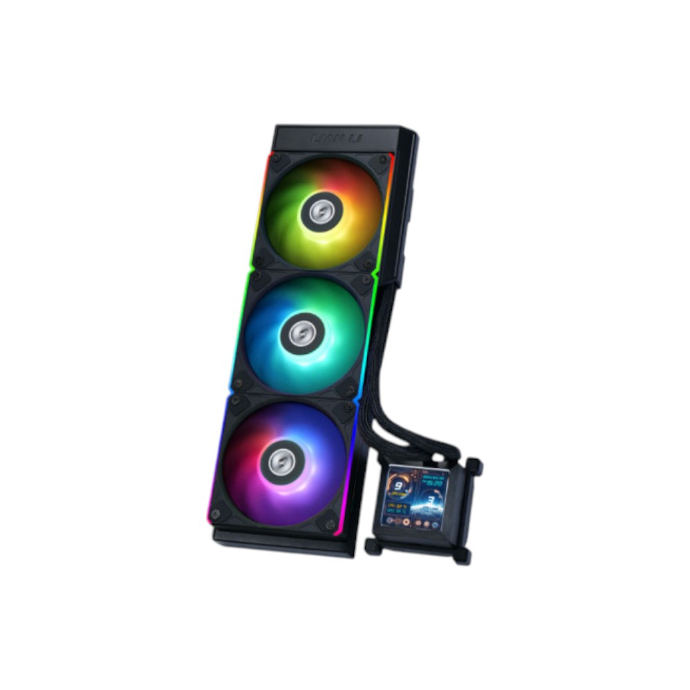 Tản Nhiệt Nước Lian Li HydroShift LCD 360 RGB Fan Black