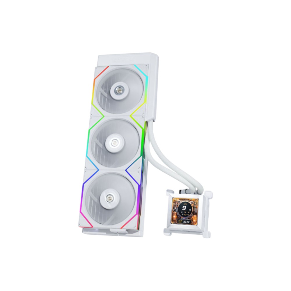 Tản Nhiệt Nước Lian Li HydroShift LCD 360 TL Fan White