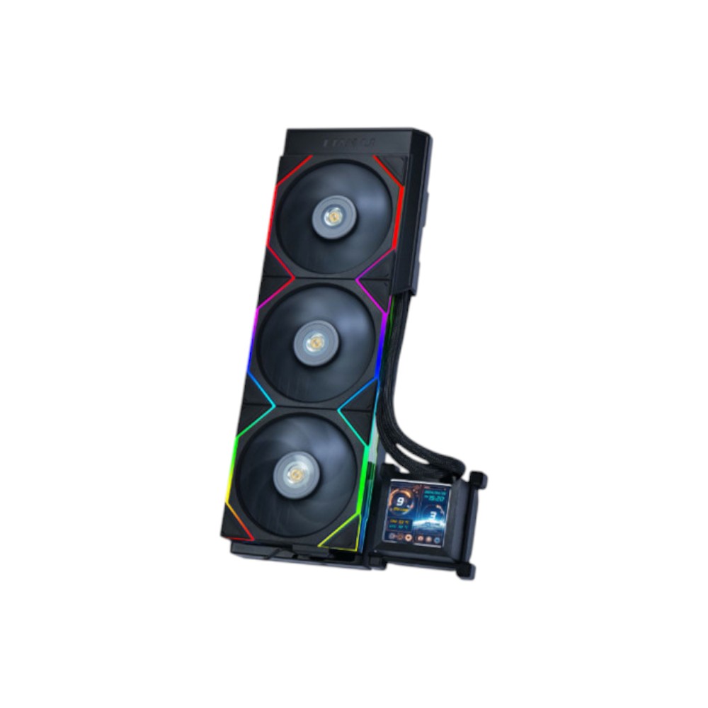 Tản Nhiệt Nước Lian Li HydroShift LCD 360 TL Fan Black