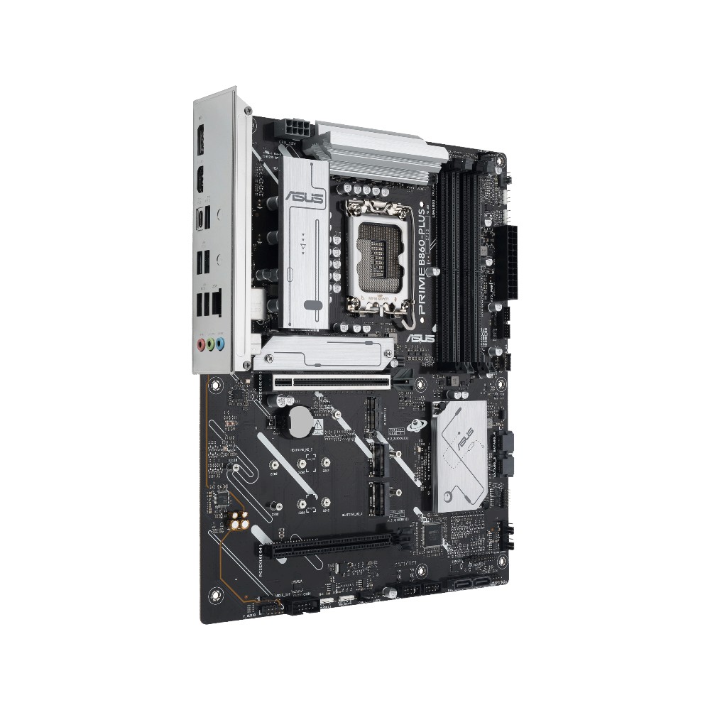 Mainboard Asus PRIME B860-PLUS-CSM ( Intel B860 , Socket 1851, ATX, 4 khe RAM DDR5)