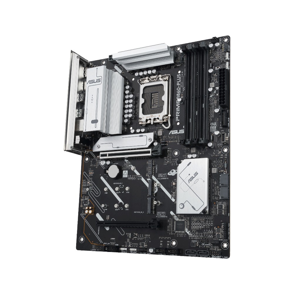 Mainboard Asus PRIME B860-PLUS-CSM ( Intel B860 , Socket 1851, ATX, 4 khe RAM DDR5)