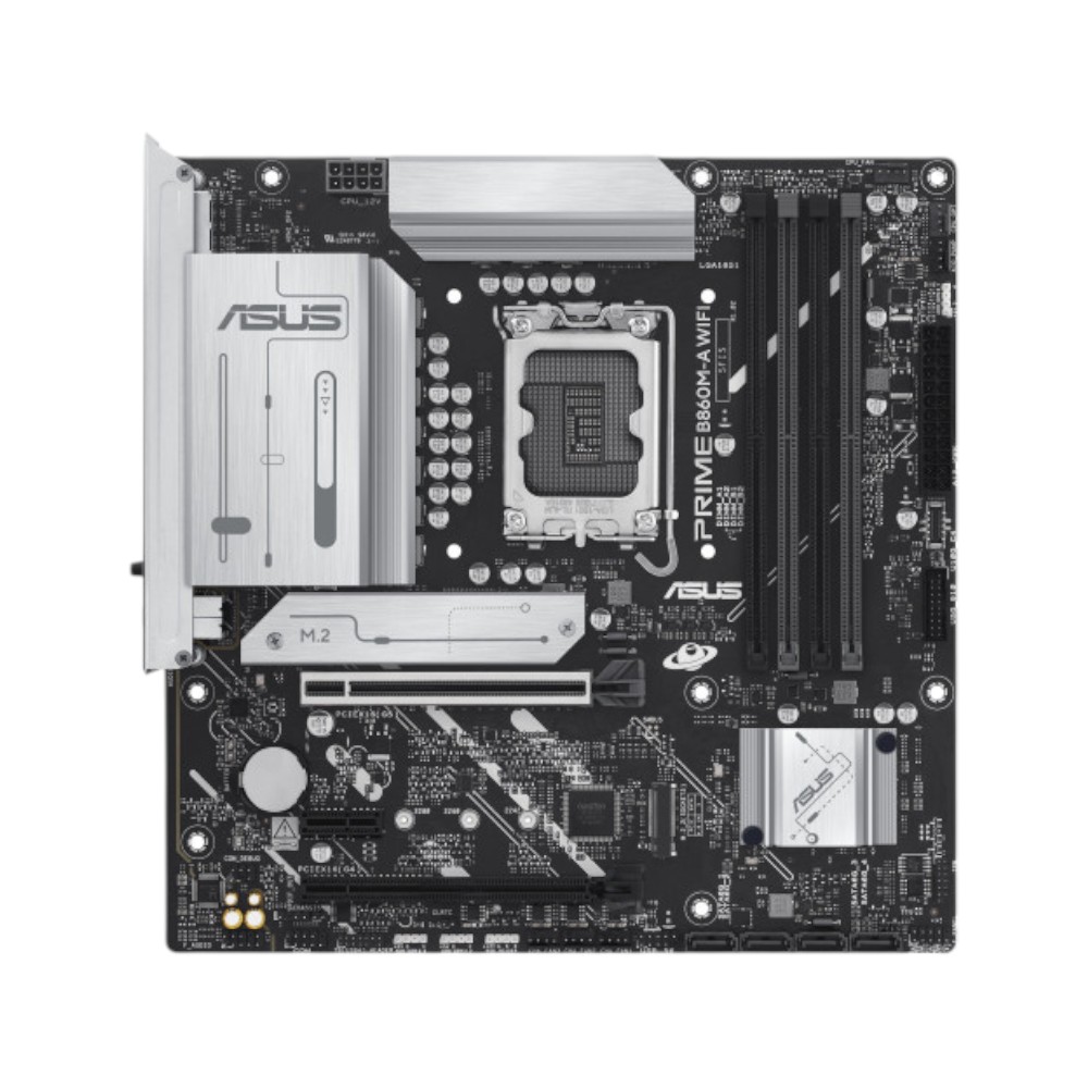 Mainboard Asus PRIME B860M-A WIFI ( Intel B860 , Socket 1851, M-ATX, 4 khe RAM DDR5)