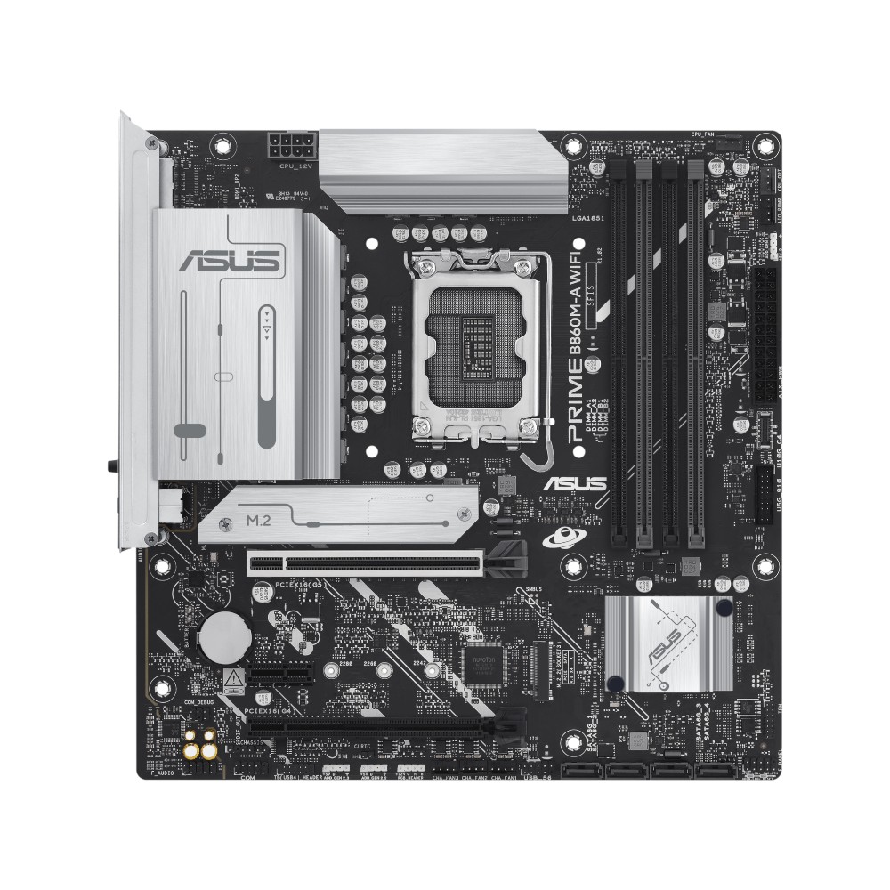 Mainboard Asus PRIME B860M-A WIFI-CSM ( Intel B860 , Socket 1851, M-ATX, 4 khe RAM DDR5)