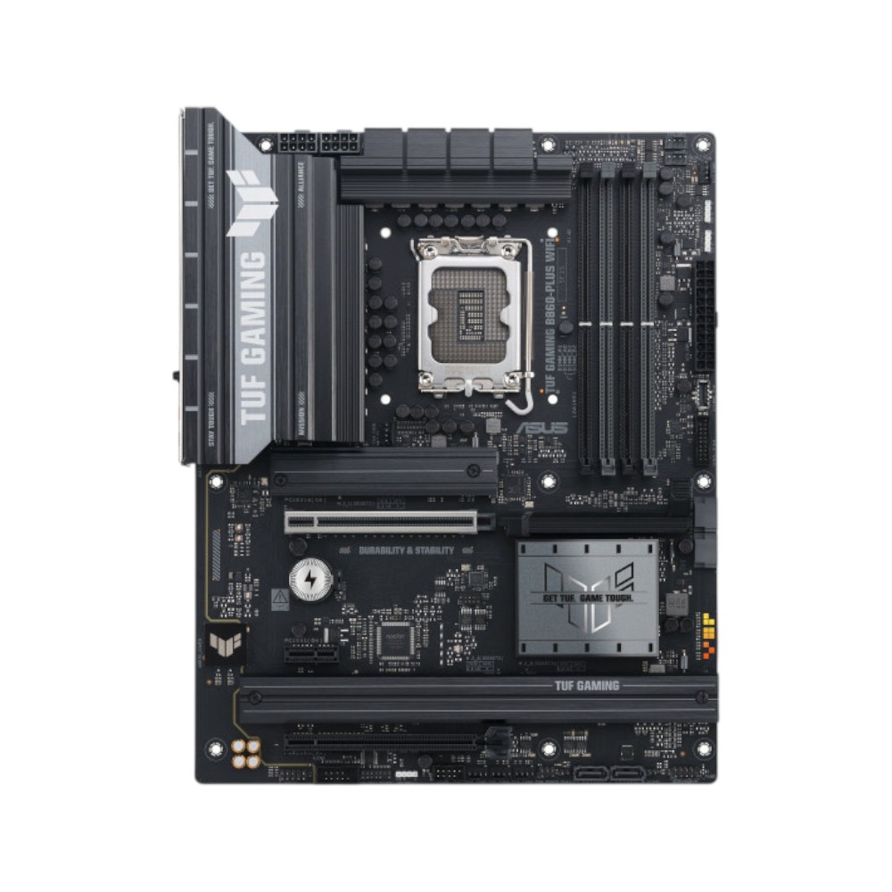 Mainboard Asus TUF GAMING B860-PLUS WIFI ( Intel B860 , Socket 1851, ATX, 4 khe RAM DDR5)