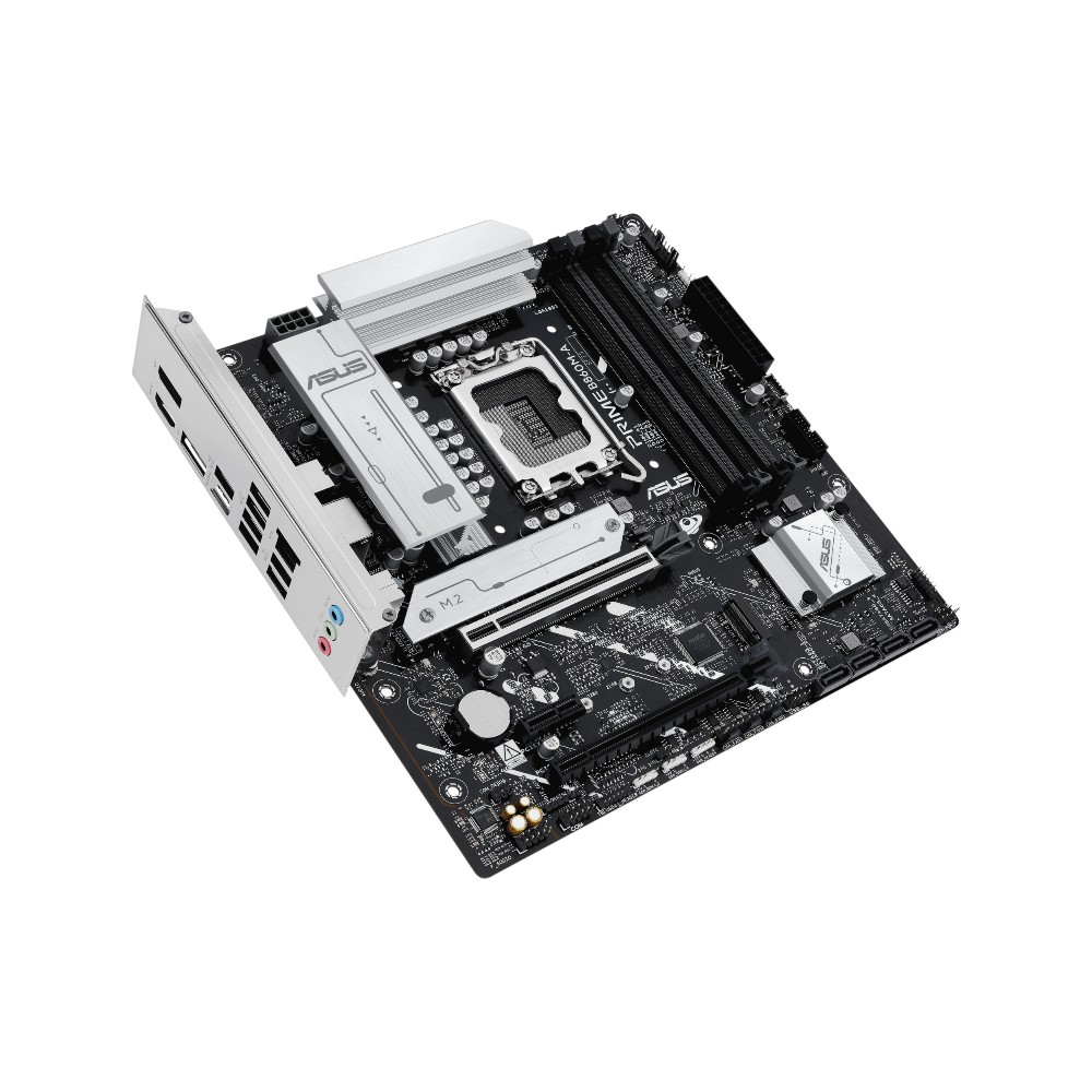Mainboard Asus PRIME B860M-A ( Intel B860 , Socket 1851, M-ATX, 4 khe RAM DDR5)