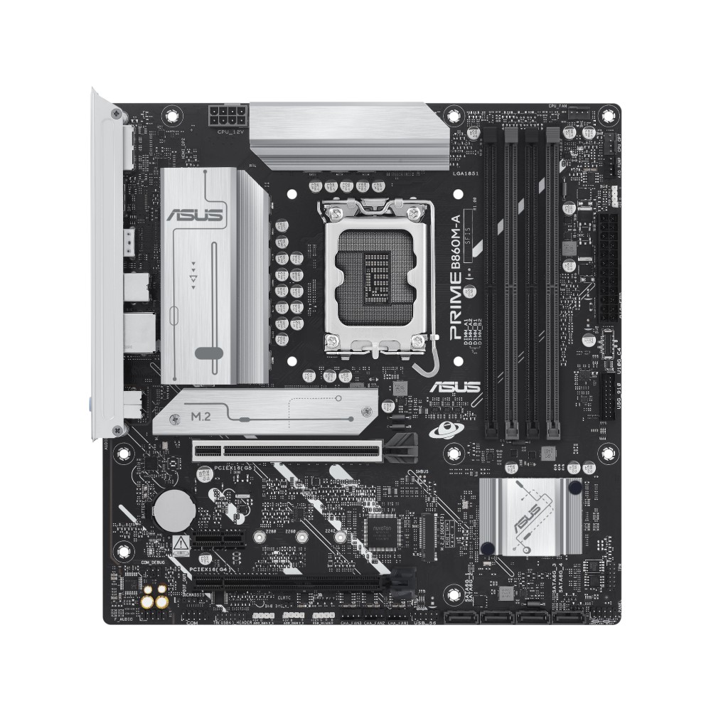 Mainboard Asus PRIME B860M-A ( Intel B860 , Socket 1851, M-ATX, 4 khe RAM DDR5)