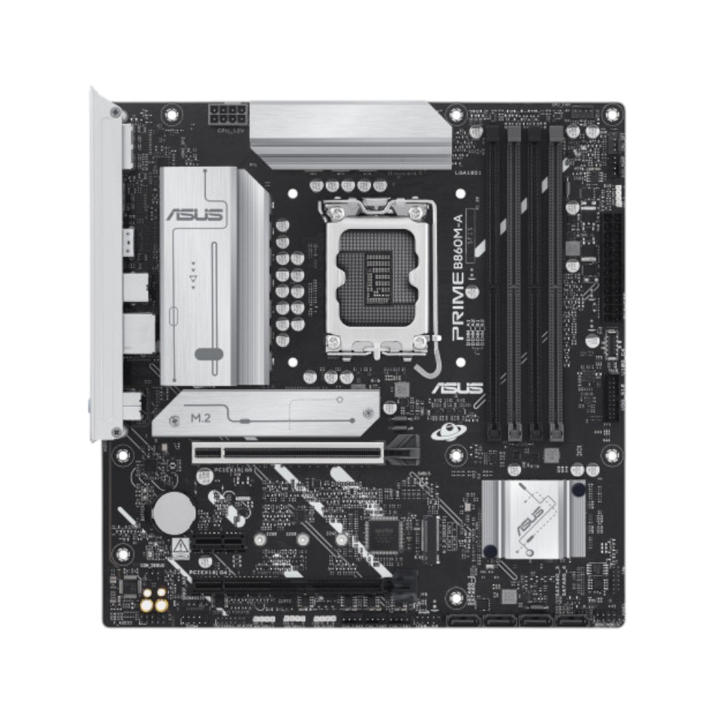 Mainboard Asus PRIME B860M-A-CSM ( Intel B860 , Socket 1851, M-ATX, 4 khe RAM DDR5)