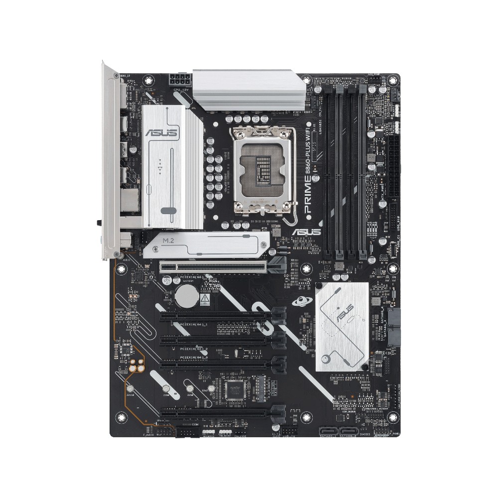 Mainboard Asus PRIME B860-PLUS WIFI ( Intel B860 , Socket 1851, ATX, 4 khe RAM DDR5)