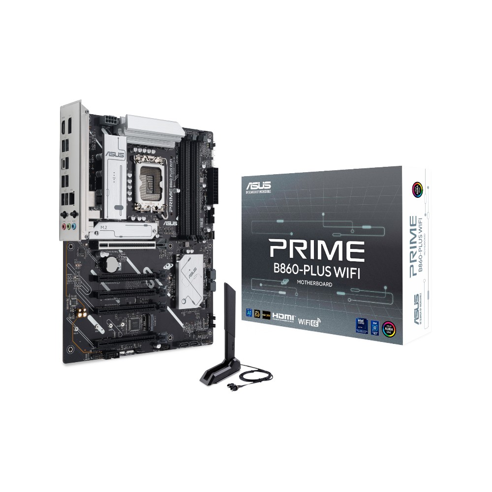 Mainboard Asus PRIME B860-PLUS WIFI-CSM ( Intel B860 , Socket 1851, ATX, 4 khe RAM DDR5)