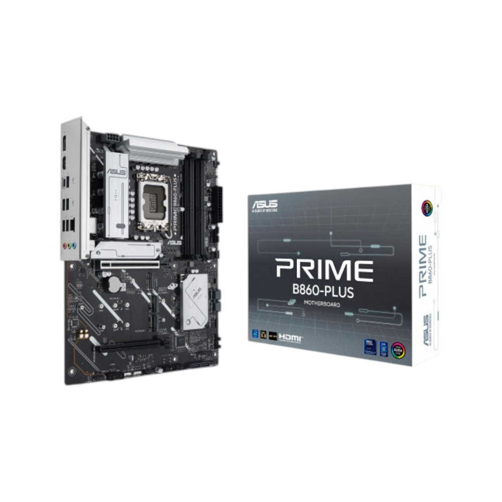 Mainboard Asus PRIME B860-PLUS ( Intel B860 , Socket 1851, ATX, 4 khe RAM DDR5)