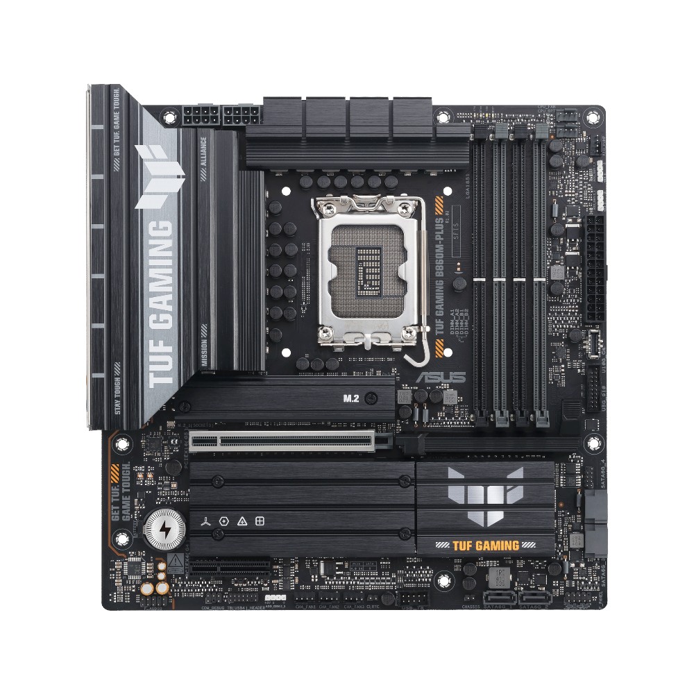 Mainboard Asus TUF GAMING B860M-PLUS ( Intel B860 , Socket 1851, M-ATX, 4 khe RAM DDR5)