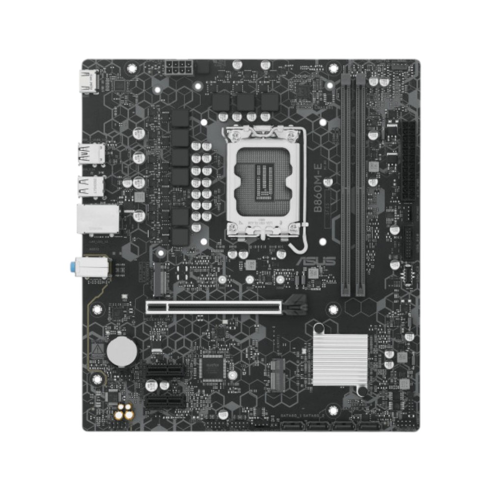 Mainboard Asus B860M-E ( Intel B860 , Socket 1851, M-ATX, 2 khe RAM DDR5)