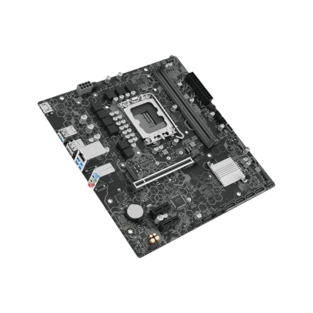 Mainboard Asus B860M-E ( Intel B860 , Socket 1851, M-ATX, 2 khe RAM DDR5)