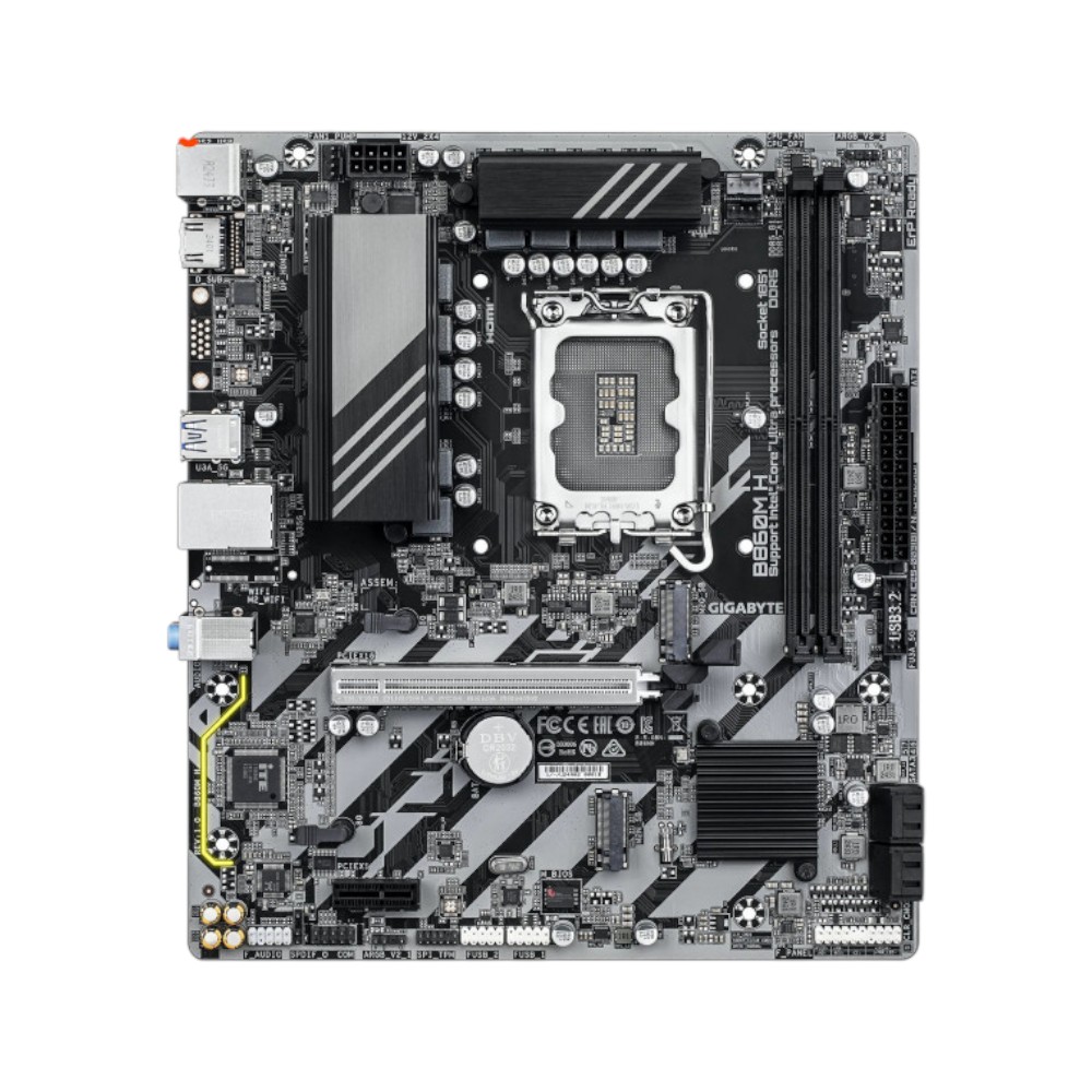 Mainboard Gigabyte B860M H ( Intel B860 , Socket 1851, M-ATX, 2 khe RAM DDR5)