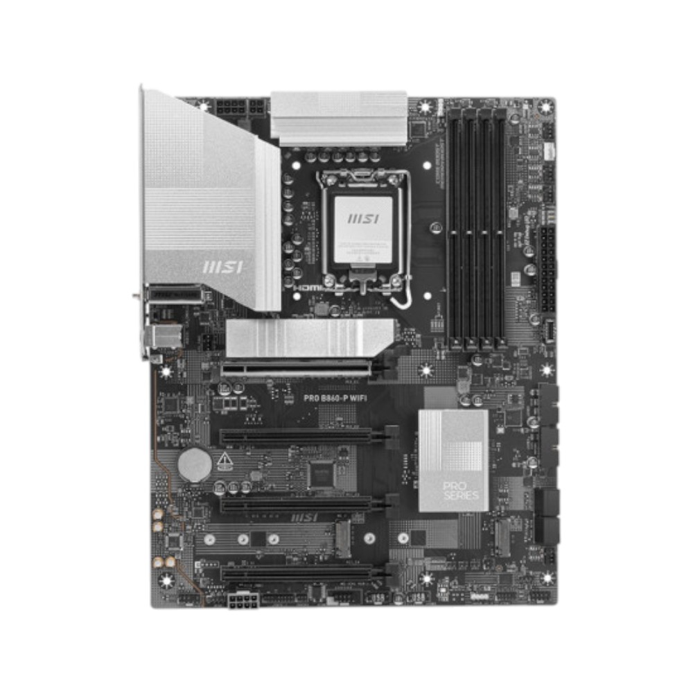 Mainboard MSI PRO B860-P WIFI ( Intel B860 , Socket 1851, ATX, 4 khe RAM DDR5)
