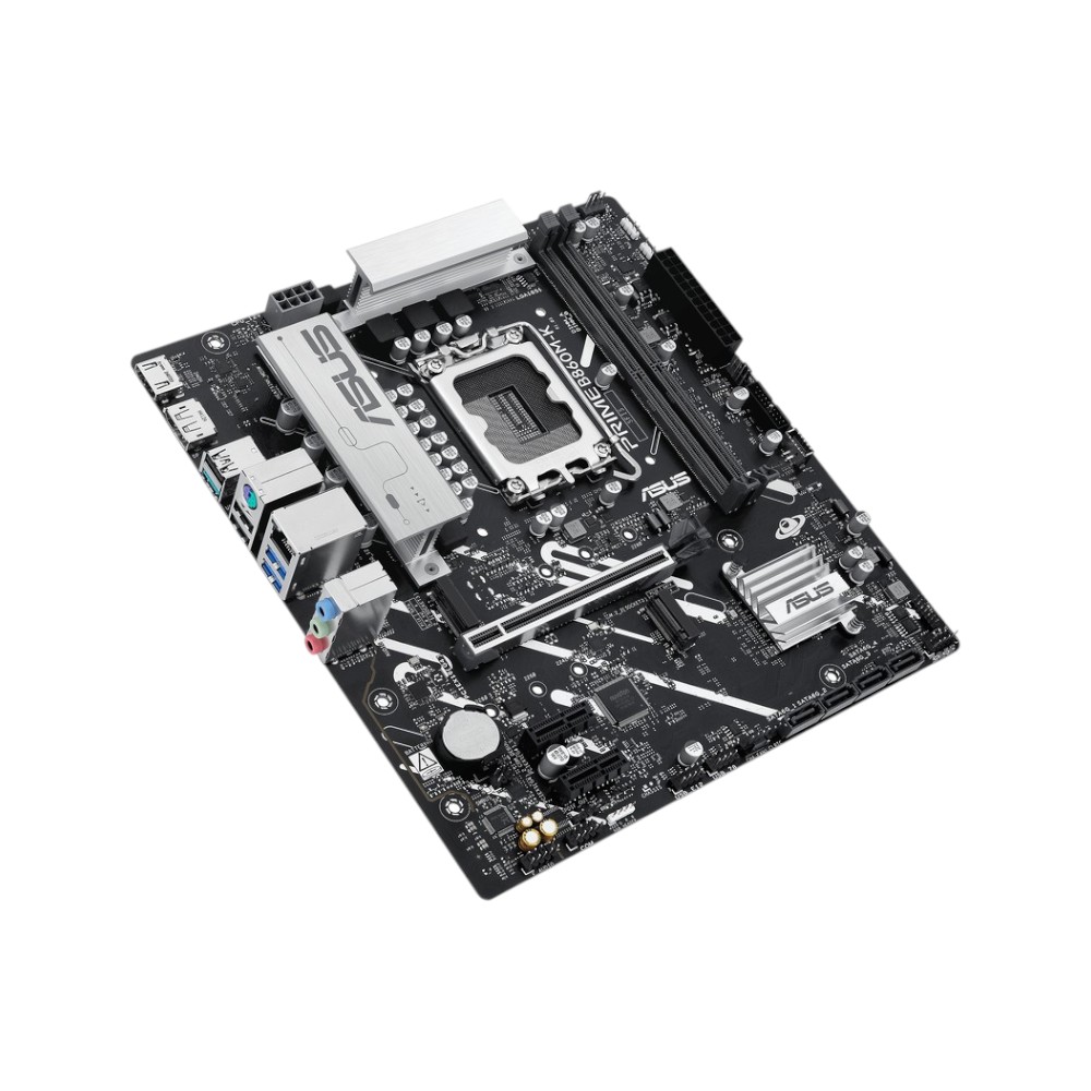 Mainboard Asus PRIME B860M-K ( Intel B860 , Socket 1851, M-ATX, 2 khe RAM DDR5)