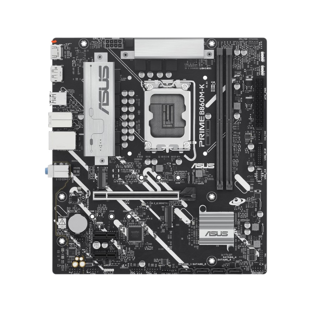Mainboard Asus PRIME B860M-K ( Intel B860 , Socket 1851, M-ATX, 2 khe RAM DDR5)