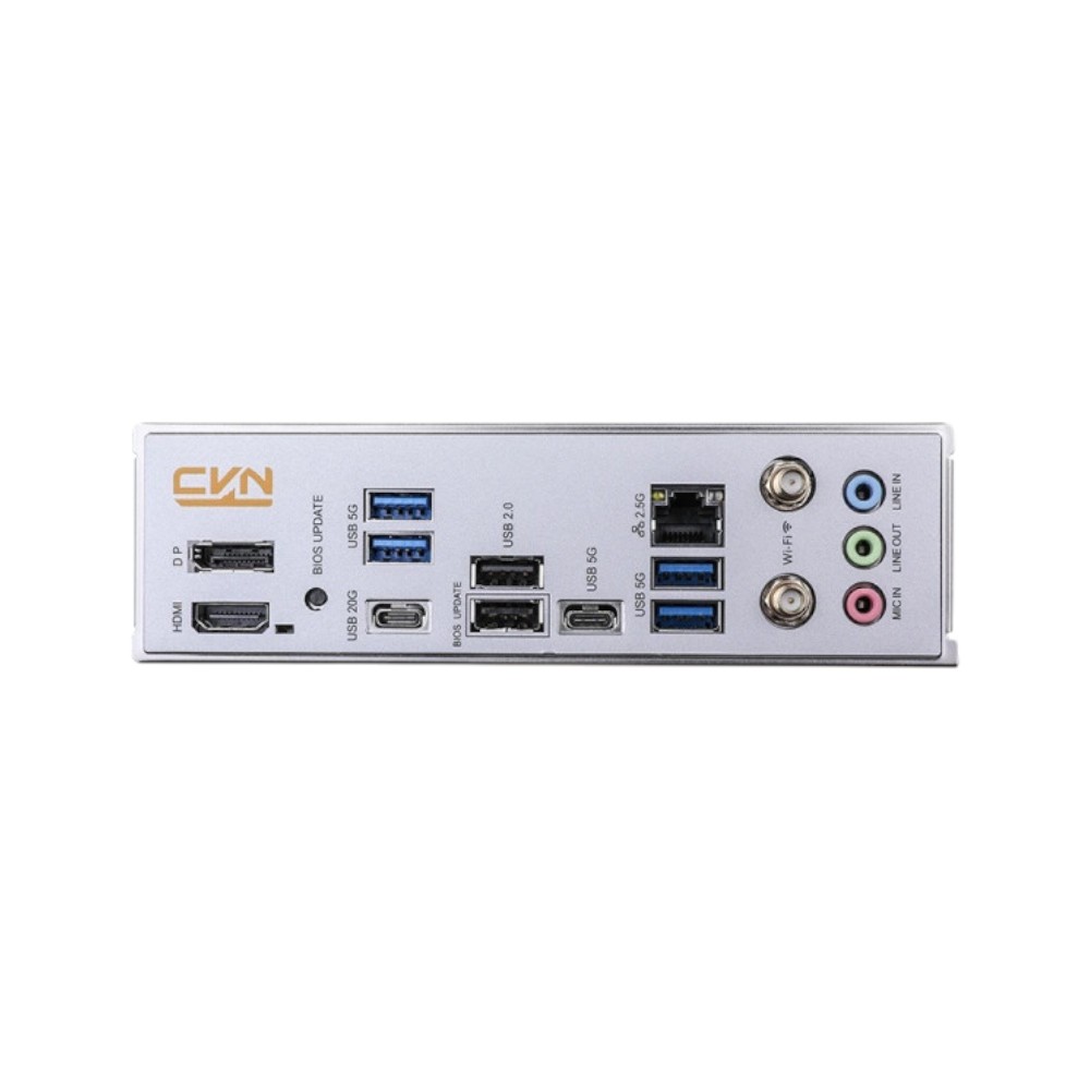 Mainboard Colorful CVN B860M GAMING FROZEN V20 WIFI ( Intel B860 , Socket 1851, M-ATX, 4 khe RAM DDR5)