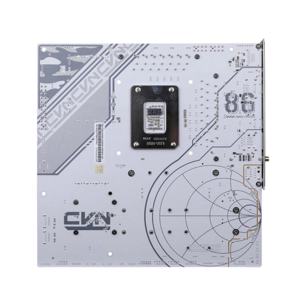 Mainboard Colorful CVN B860M GAMING FROZEN V20 WIFI ( Intel B860 , Socket 1851, M-ATX, 4 khe RAM DDR5)