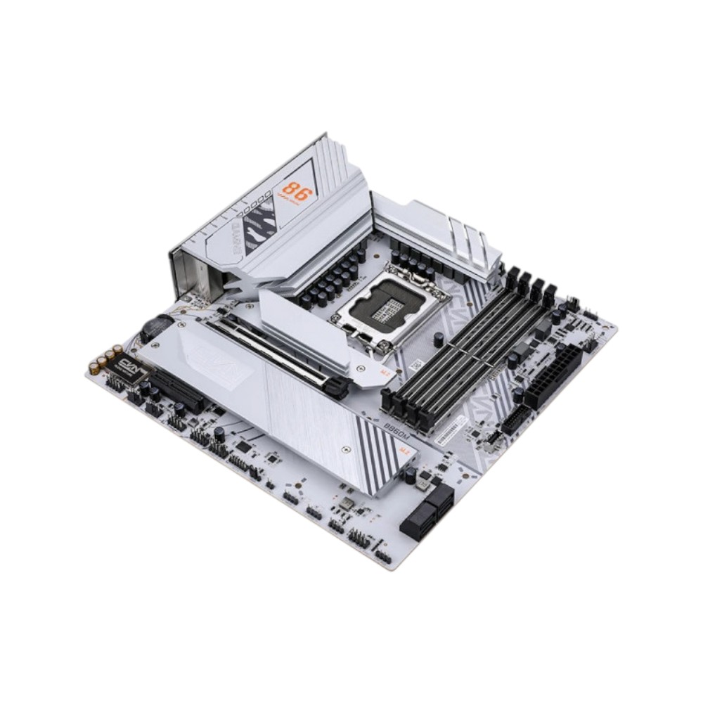Mainboard Colorful CVN B860M GAMING FROZEN V20 WIFI ( Intel B860 , Socket 1851, M-ATX, 4 khe RAM DDR5)