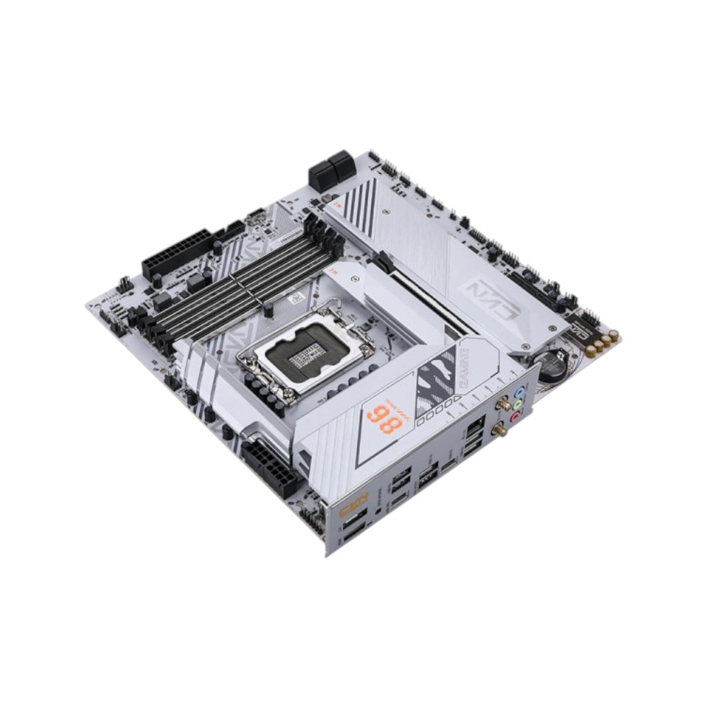 Mainboard Colorful CVN B860M GAMING FROZEN V20 WIFI ( Intel B860 , Socket 1851, M-ATX, 4 khe RAM DDR5)