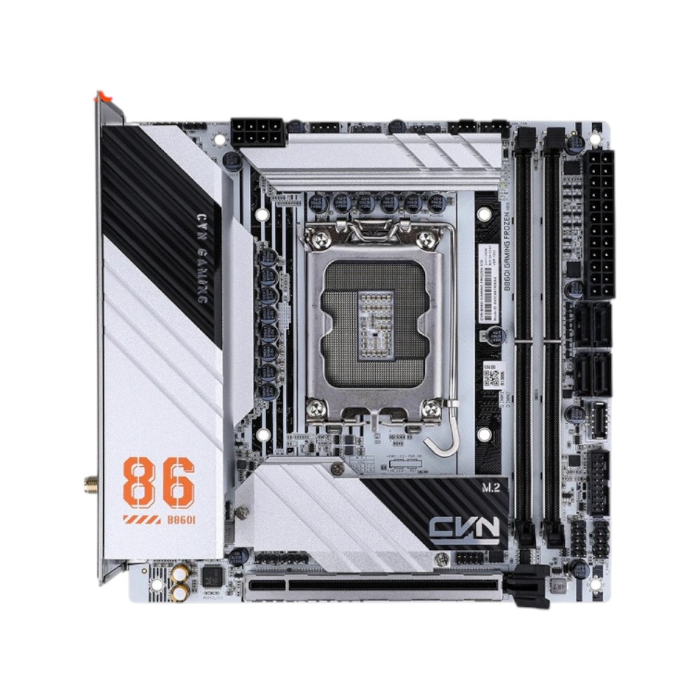 Mainboard Colorful CVN B860I GAMING FROZEN V20 WIFI ( Intel B860 , Socket 1851, ITX, 2 khe RAM DDR5)