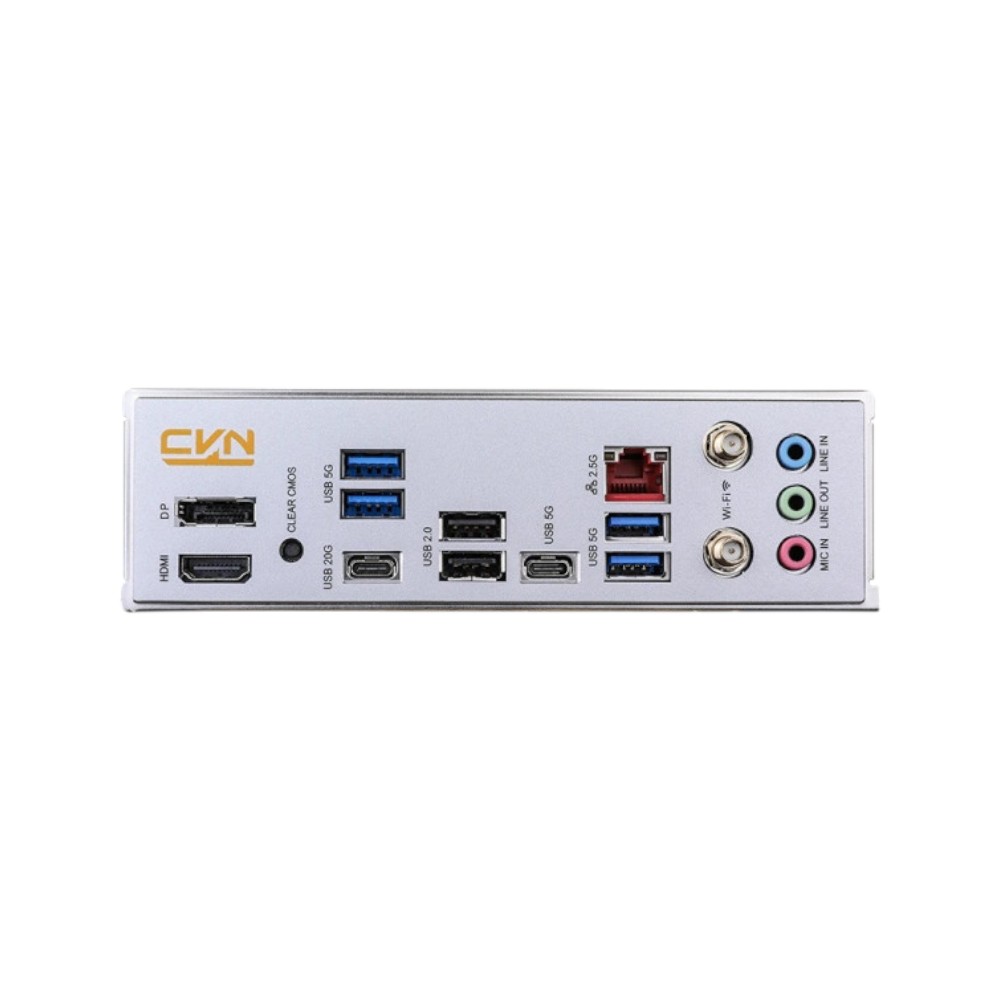 Mainboard Colorful CVN B860I GAMING FROZEN V20 WIFI ( Intel B860 , Socket 1851, ITX, 2 khe RAM DDR5)