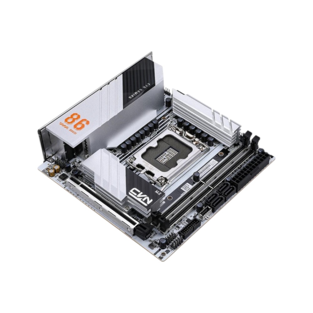 Mainboard Colorful CVN B860I GAMING FROZEN V20 WIFI ( Intel B860 , Socket 1851, ITX, 2 khe RAM DDR5)