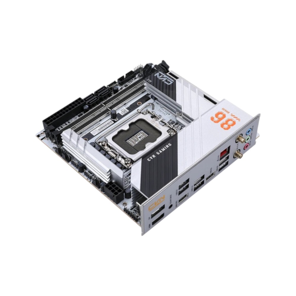 Mainboard Colorful CVN B860I GAMING FROZEN V20 WIFI ( Intel B860 , Socket 1851, ITX, 2 khe RAM DDR5)