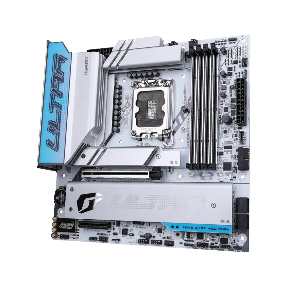 Mainboard Colorful iGame B860M ULTRA V20 WIFI ( Intel B860 , Socket 1851, M-ATX, 4 khe RAM DDR5)