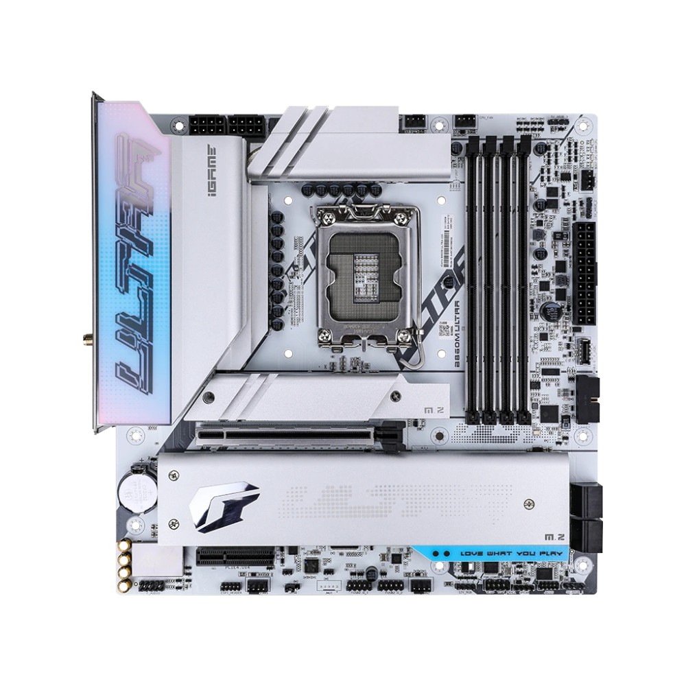 Mainboard Colorful iGame B860M ULTRA V20 WIFI ( Intel B860 , Socket 1851, M-ATX, 4 khe RAM DDR5)
