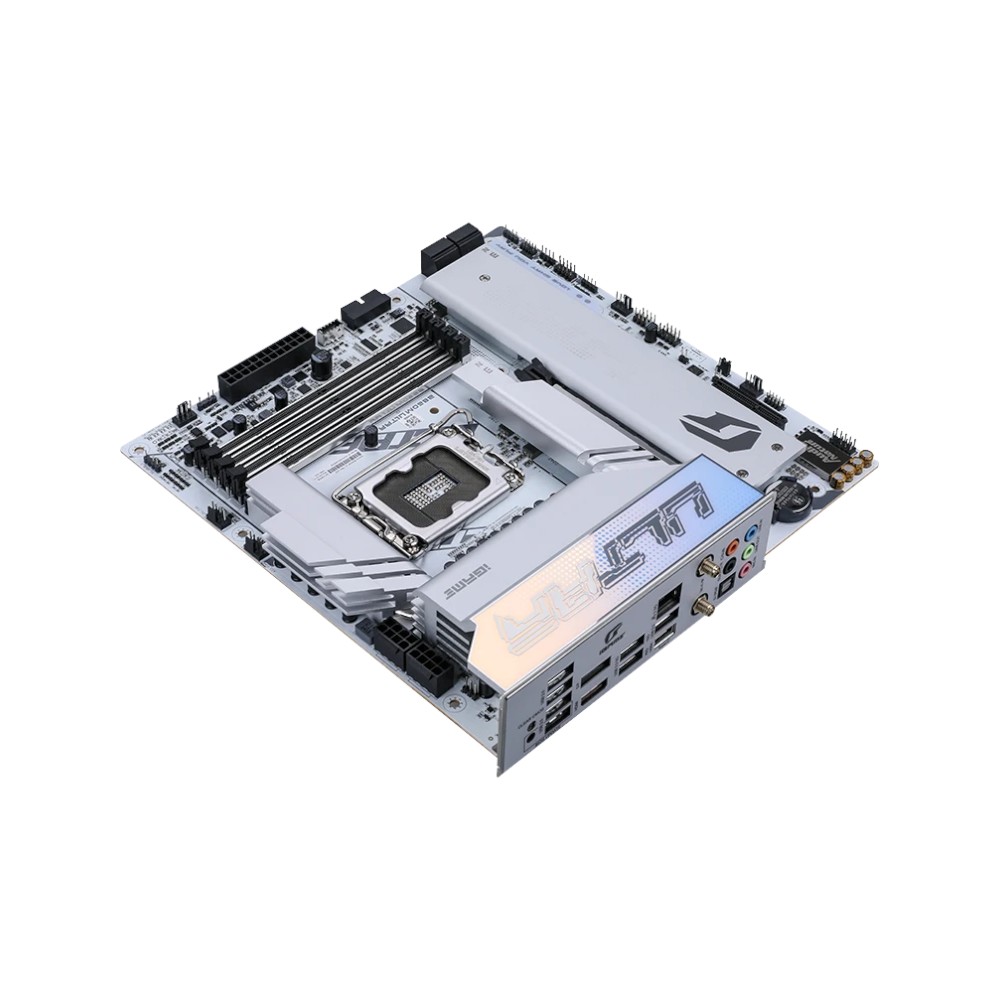 Mainboard Colorful iGame B860M ULTRA V20 WIFI ( Intel B860 , Socket 1851, M-ATX, 4 khe RAM DDR5)