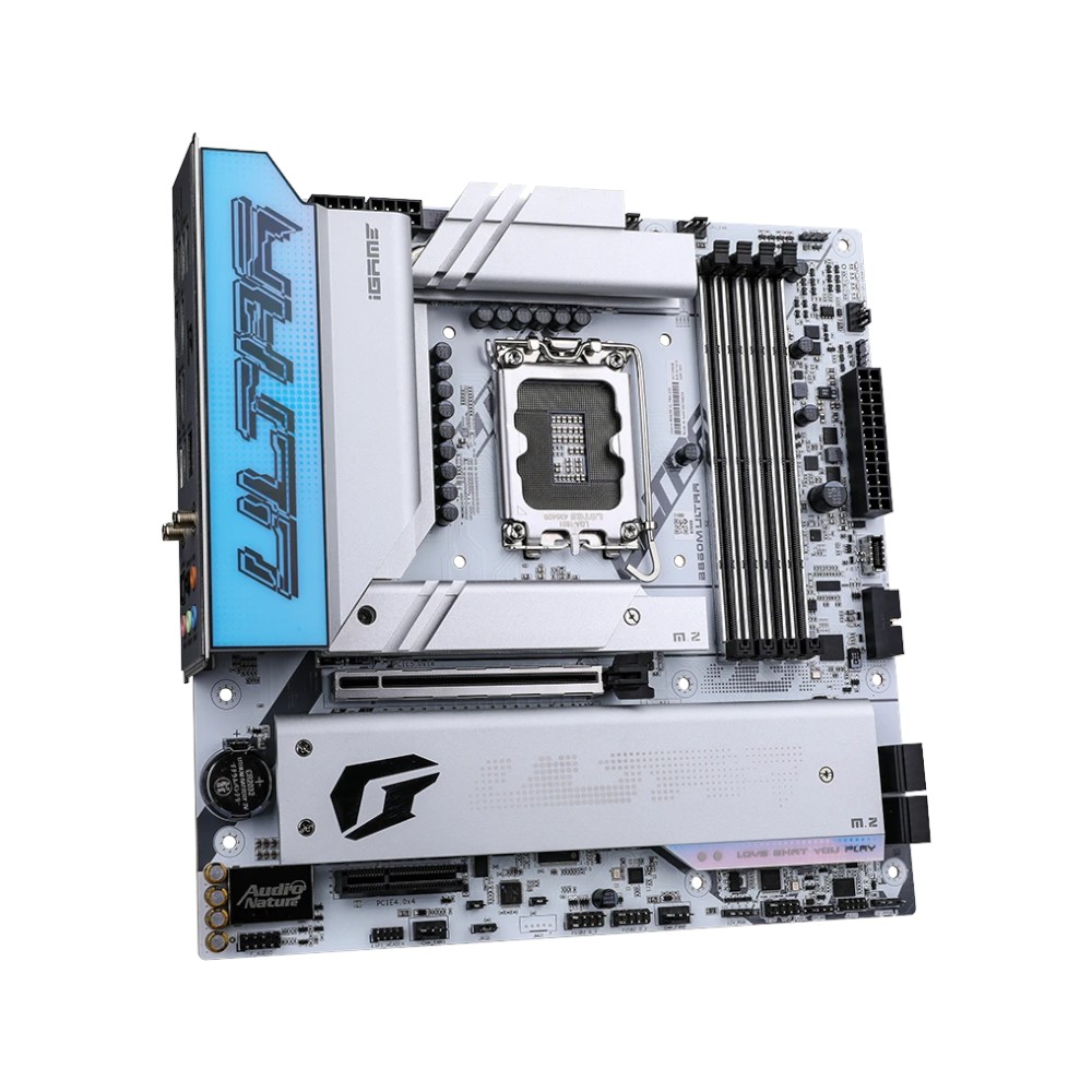 Mainboard Colorful iGame B860M ULTRA V20 WIFI ( Intel B860 , Socket 1851, M-ATX, 4 khe RAM DDR5)