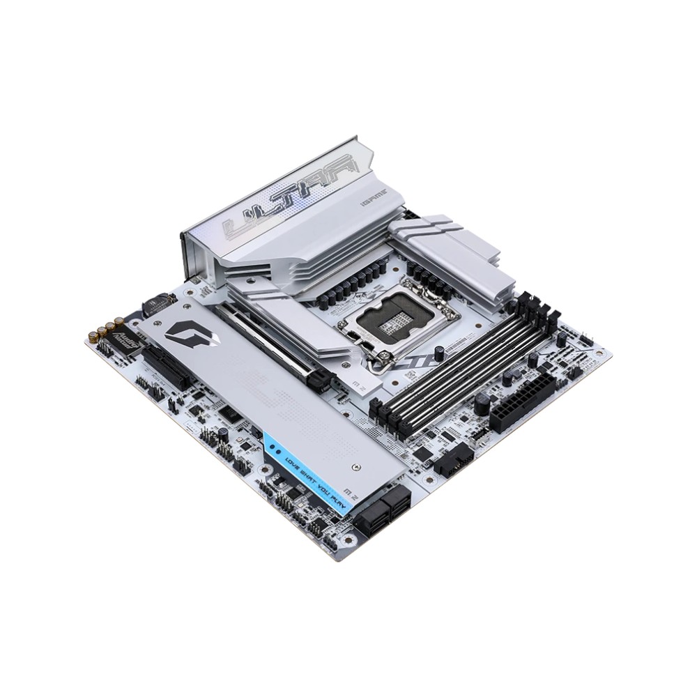 Mainboard Colorful iGame B860M ULTRA V20 WIFI ( Intel B860 , Socket 1851, M-ATX, 4 khe RAM DDR5)