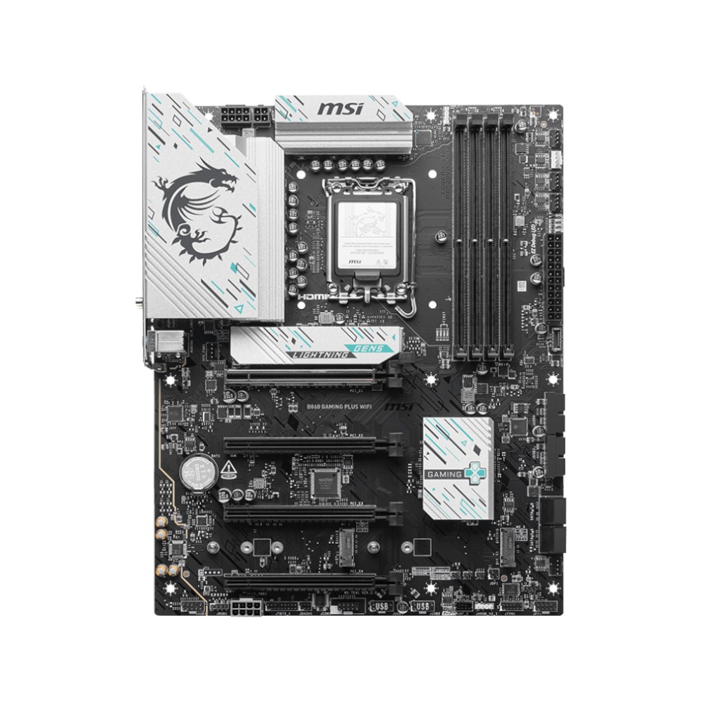 Mainboard MSI B860 GAMING PLUS WIFI ( Intel B860 , Socket 1851, ATX, 4 khe RAM DDR5)