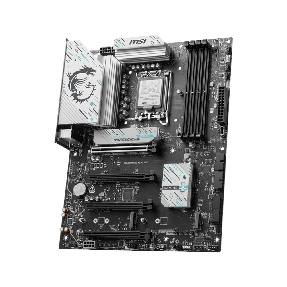 Mainboard MSI B860 GAMING PLUS WIFI ( Intel B860 , Socket 1851, ATX, 4 khe RAM DDR5)