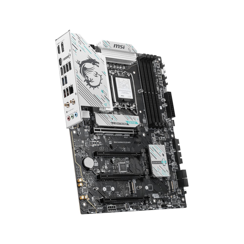 Mainboard MSI B860 GAMING PLUS WIFI ( Intel B860 , Socket 1851, ATX, 4 khe RAM DDR5)