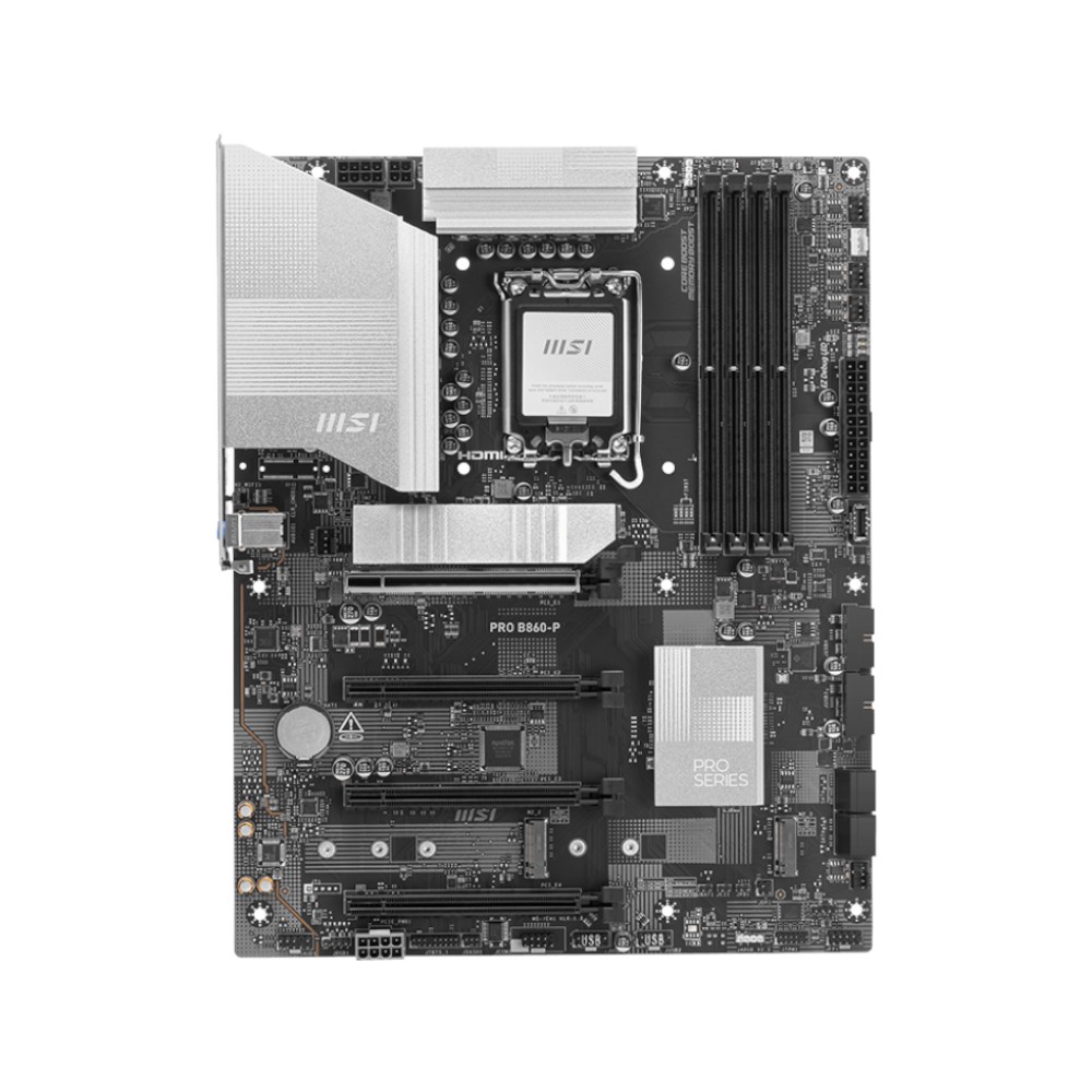 Mainboard MSI PRO B860-P ( Intel B860 , Socket 1851, ATX, 4 khe RAM DDR5)