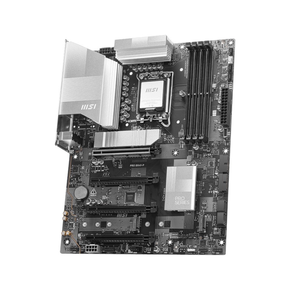 Mainboard MSI PRO B860-P ( Intel B860 , Socket 1851, ATX, 4 khe RAM DDR5)