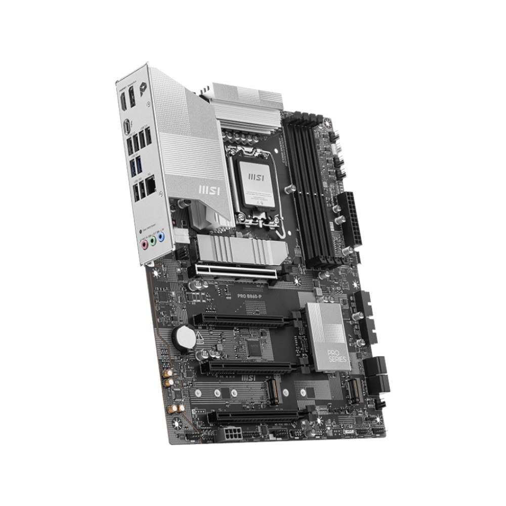 Mainboard MSI PRO B860-P ( Intel B860 , Socket 1851, ATX, 4 khe RAM DDR5)